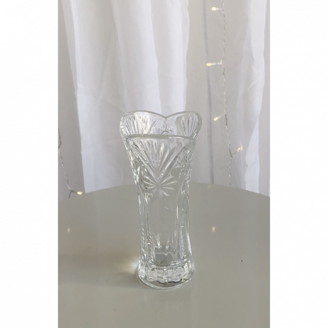 Vaso transparente vidro