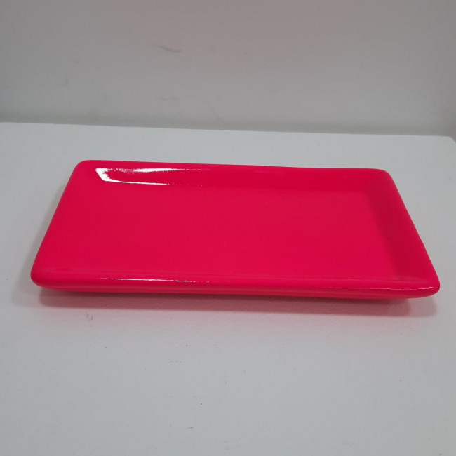 BANDEJA NEON PINK