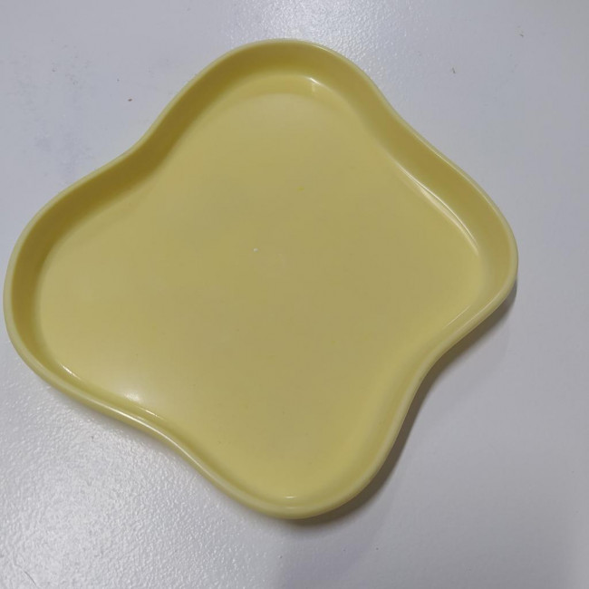 BANDEJA ORGÂNICA AMARELO CANDY M