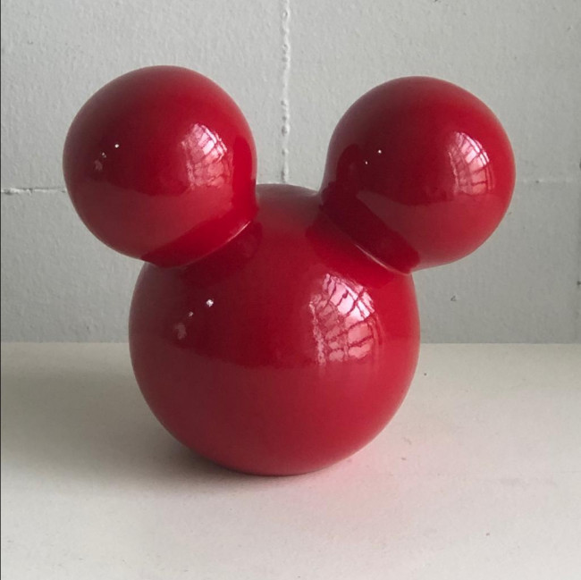 CABEÇA MICKEY VERMELHA