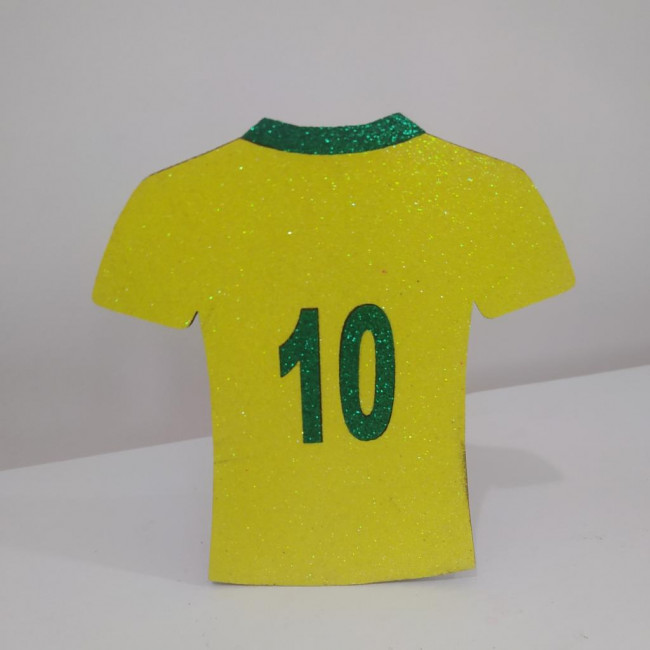 CAMISA 10 BRASIL  LÚDICO P