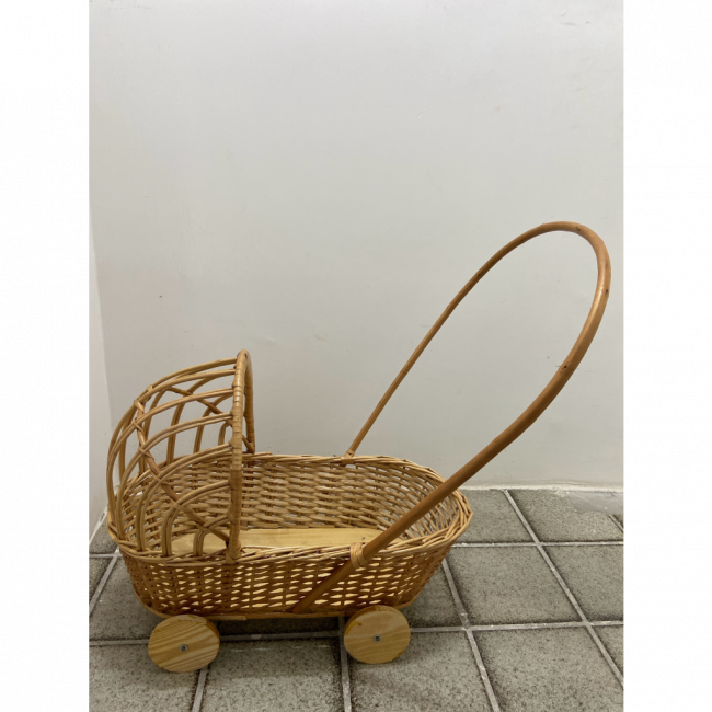 CARRINHO DE BEBÊ RATTAN