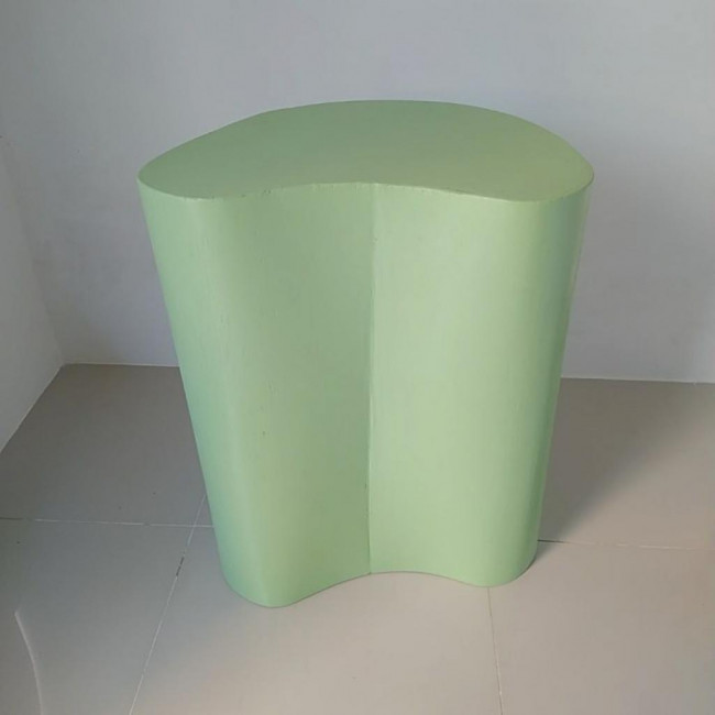 CILINDRO VERDE ORGÂNICO G 80CM ALTURA 60CM DIÂMETRO