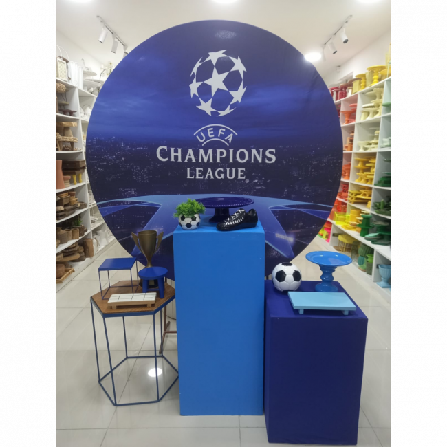 FESTA FUTEBOL CHAMPIONS LEAGUE