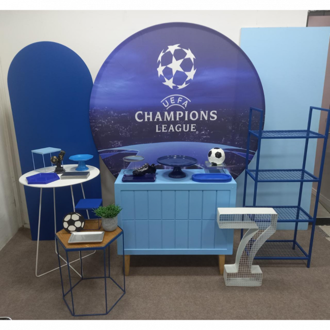 FESTA FUTEBOL CHAMPIONS LEAGUE