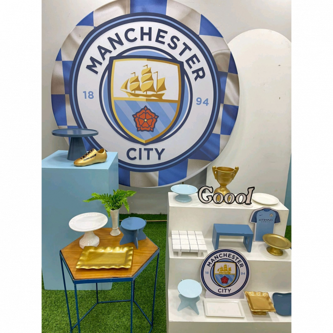 FESTA FUTEBOL MANCHESTER