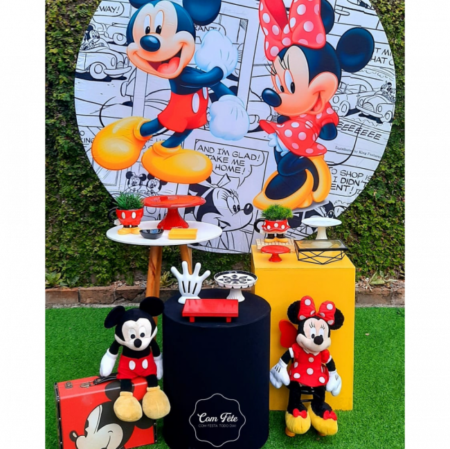 FESTA MICKEY E MINNIE