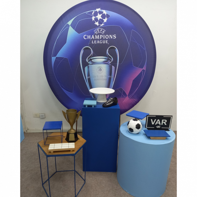 FESTA FUTEBOL CHAMPIONS LEAGUE