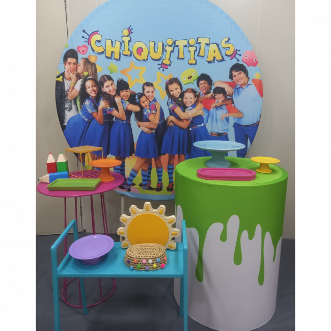 FESTA PRÁTICA CHIQUITITAS