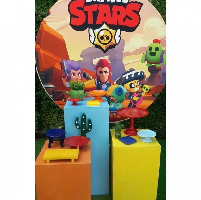 FESTA PRÁTICA BRAWL STARS