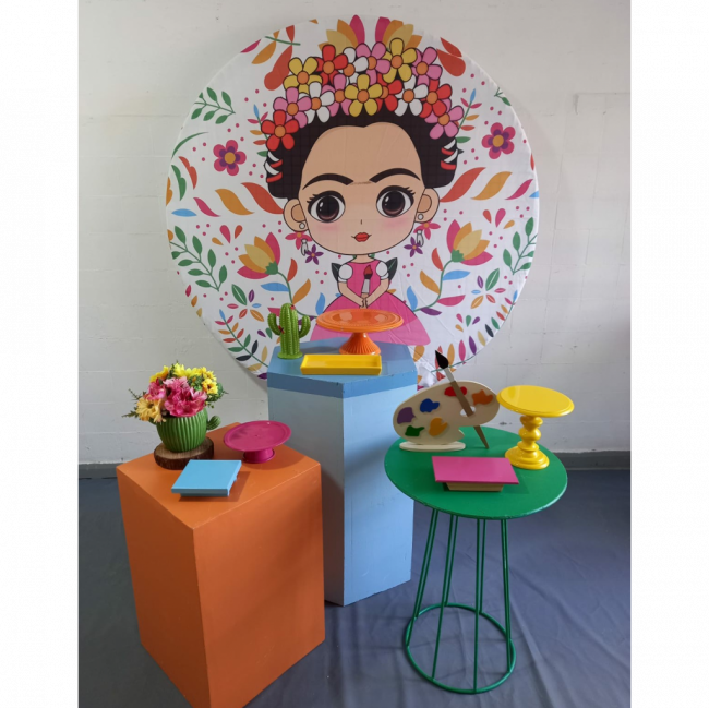 FESTA PRÁTICA FRIDA