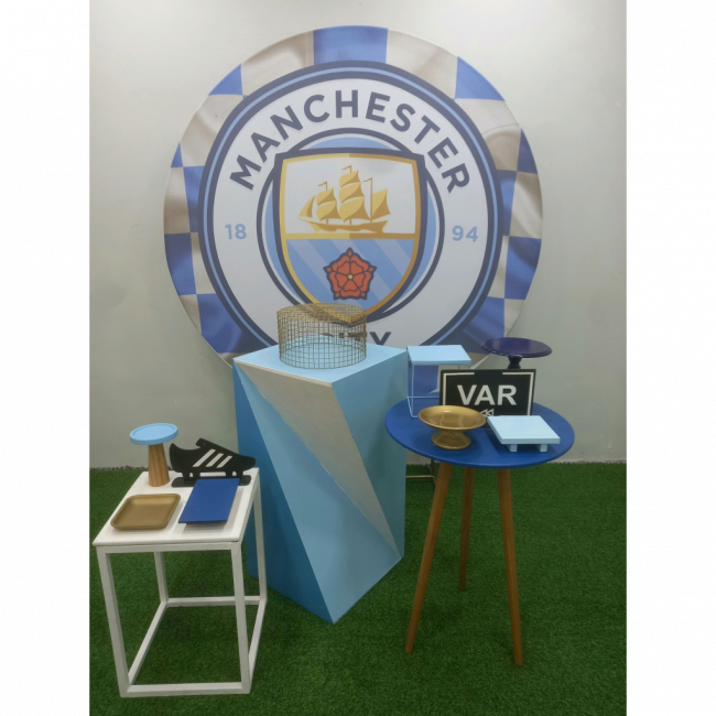 FESTA PRATICA FUTEBOL MANCHESTER