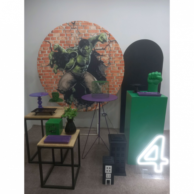 FESTA PRATICA HULK