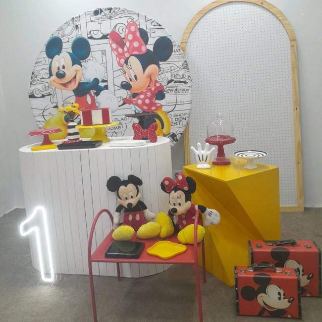 FESTA PRÁTICA MICKEY E MINNIE