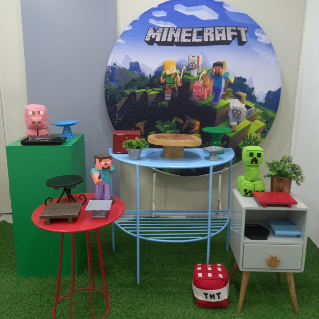 FESTA PRÁTICA MINECRAFT