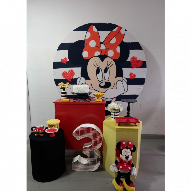 FESTA PRÁTICA MINNIE