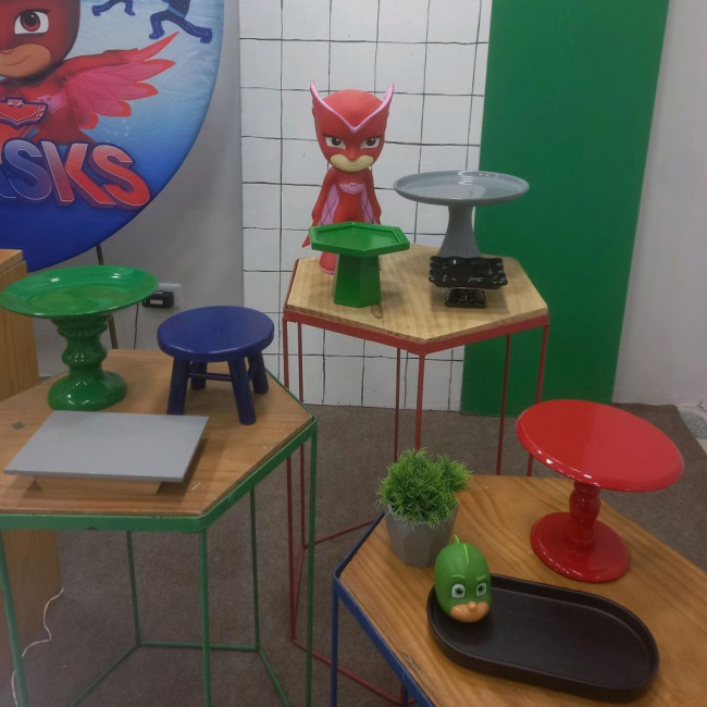 FESTA PRATICA PJMASKS