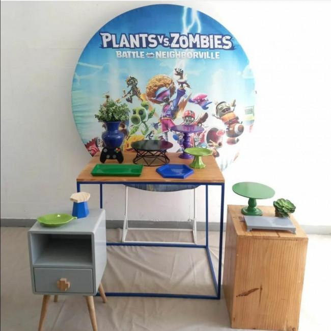 FESTA PRÁTICA PLANTS VS ZOMBIES