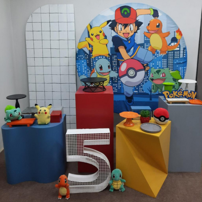 FESTA PRATICA POKEMON