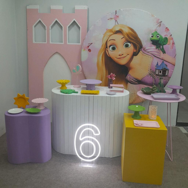 FESTA PRONTA RAPUNZEL