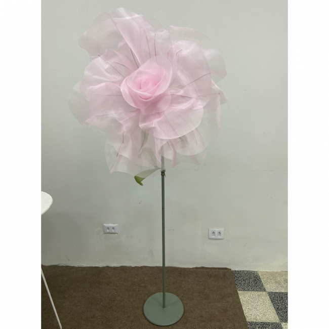 FLOR 3D ROSA (NOVA)