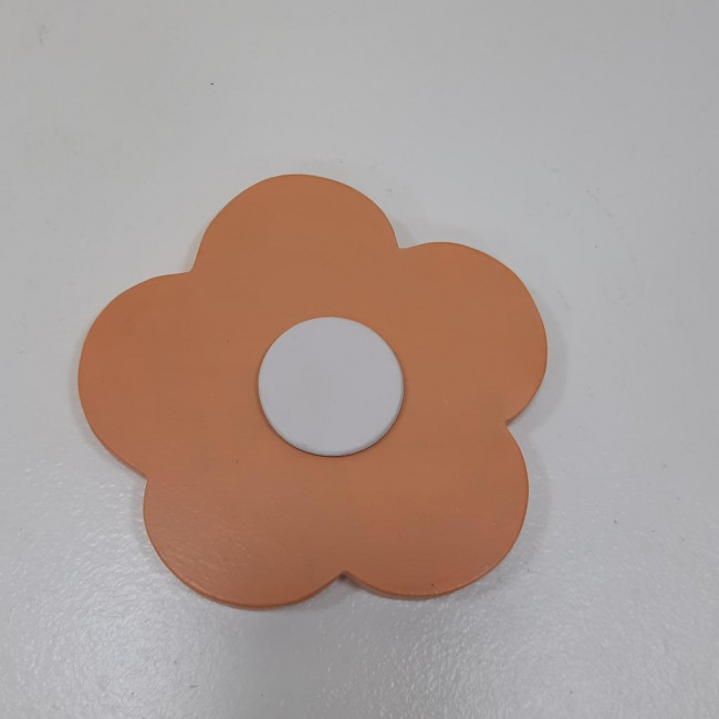 FLOR LARANJA CANDY