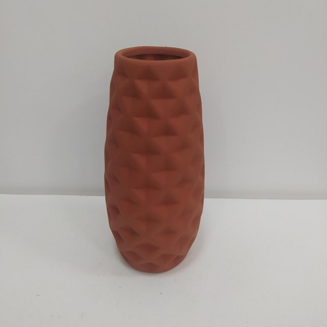 JARRO TERRACOTA ALTO M 6CM DIÂMETRO 21CM ALTURA