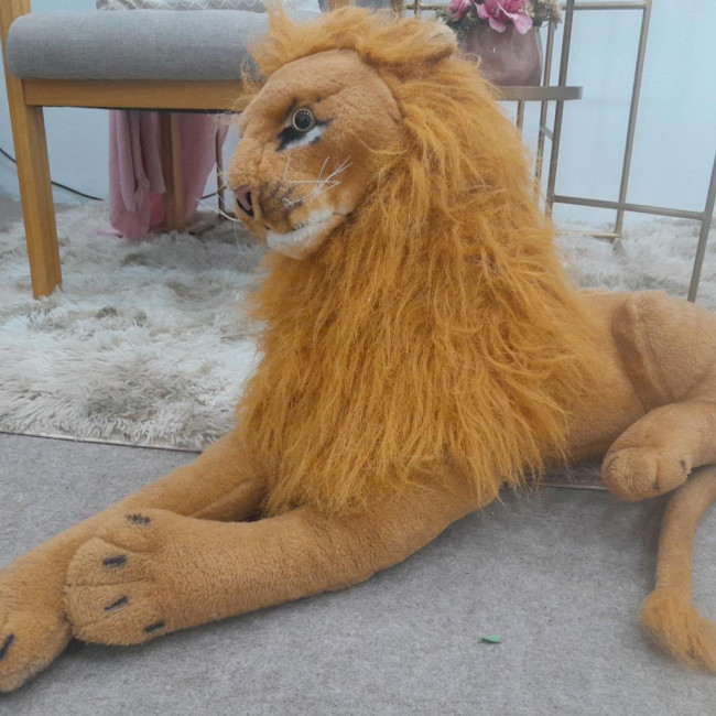 LEÃO PELUCIA