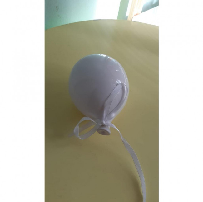 LÚDICO BALÃO CERAMICA BRANCO