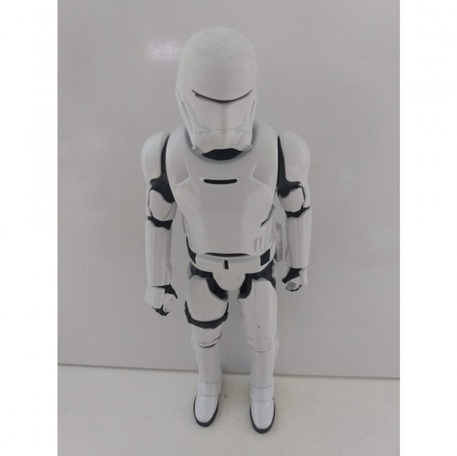 LÚDICO BONECO STAR WARS BLACK BRANCO