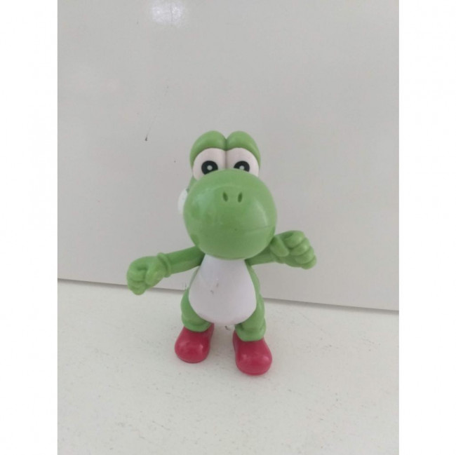 LÚDICO BONECO YOSHI DO MÁRIO BRÓS VERDE