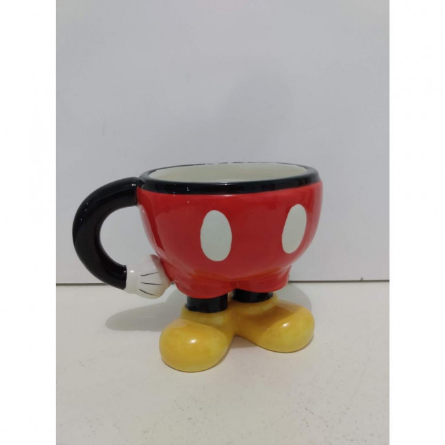 LÚDICO CANECA MICKEY VERMELHO