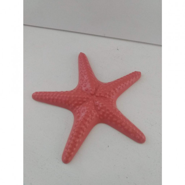 LÚDICO CERAMICA ESTRELA DO MAR LARANJA