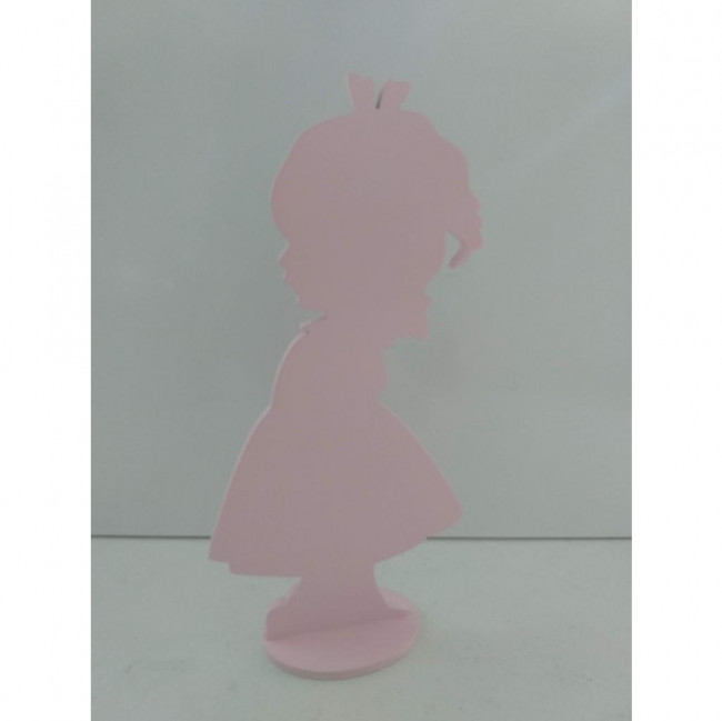 SILHOUETT MENINA CHÁ REVELAÇÃO ROSA CANDY