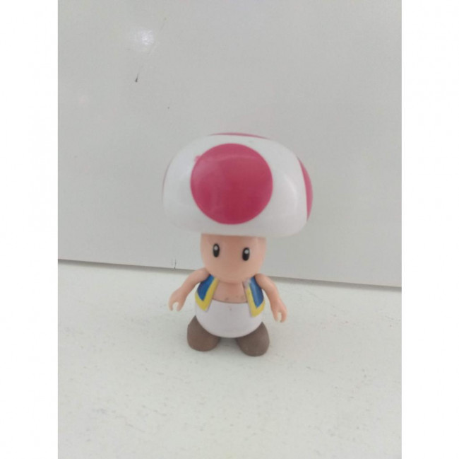 LÚDICO COGUMELON MÁRIO BRÓS BRANCO C/ VERMELHO