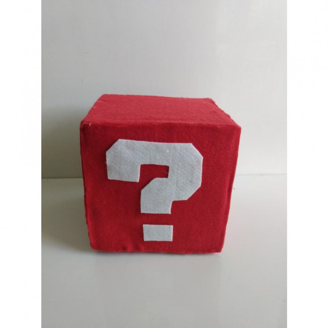 LÚDICO CUBO MÁRIO BRÓS VERMELHO