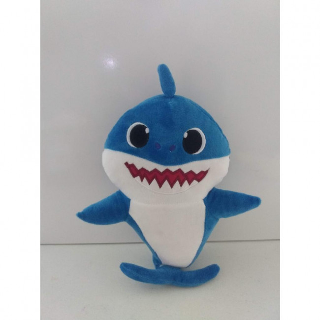 LÚDICO FELTRO BABY SHARK AZUL AZUL