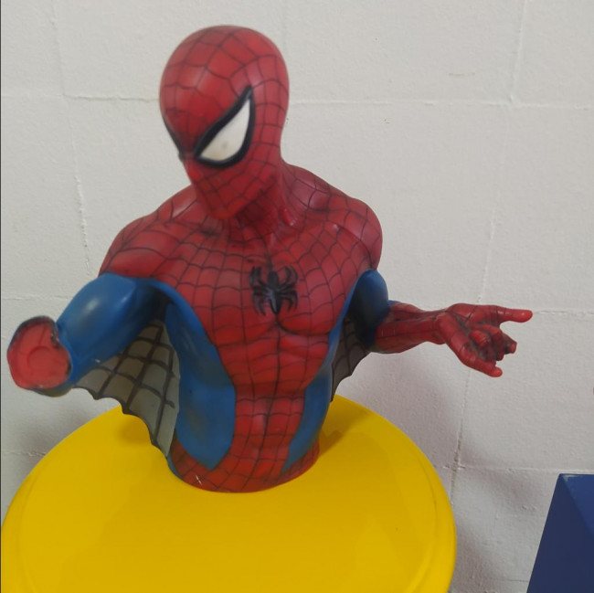 LÚDICO HOMEM ARANHA