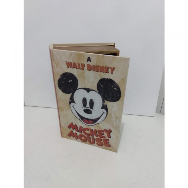 LÚDICO LIVRO DO MICKEY AMARELO