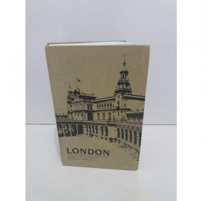 LÚDICO LIVRO LONDON AMARELO