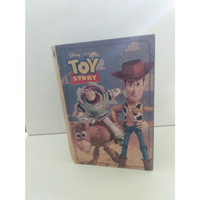 LÚDICO LIVRO TOY STORY AZUL