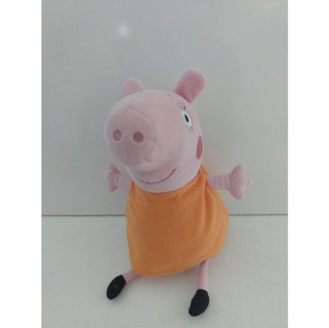 LÚDICO MAMÃE PIG ROSA C/ LARANJA