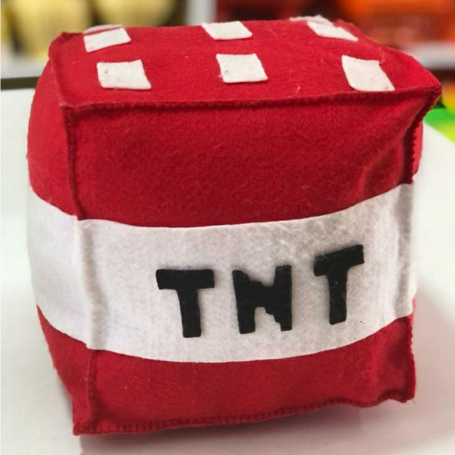 LÚDICO MINECRAFT TNT