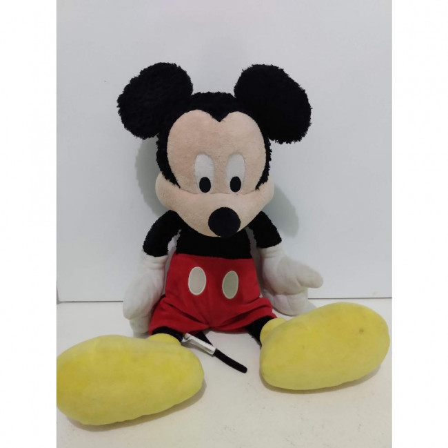 LÚDICO PELÚCIA MICKEY VERMELHO