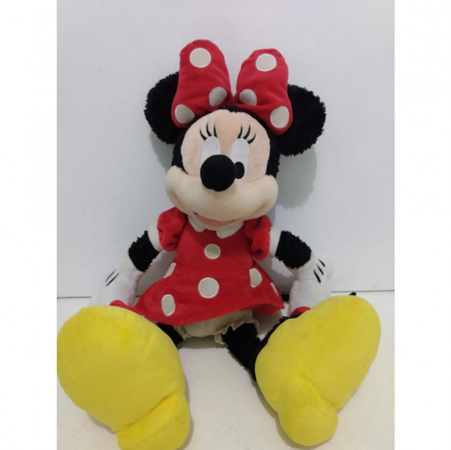 LÚDICO PELÚCIA MINNIE VERMELHA