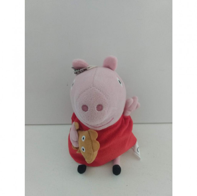 LÚDICO PEPPA PIG ROSA COM VERMELHO