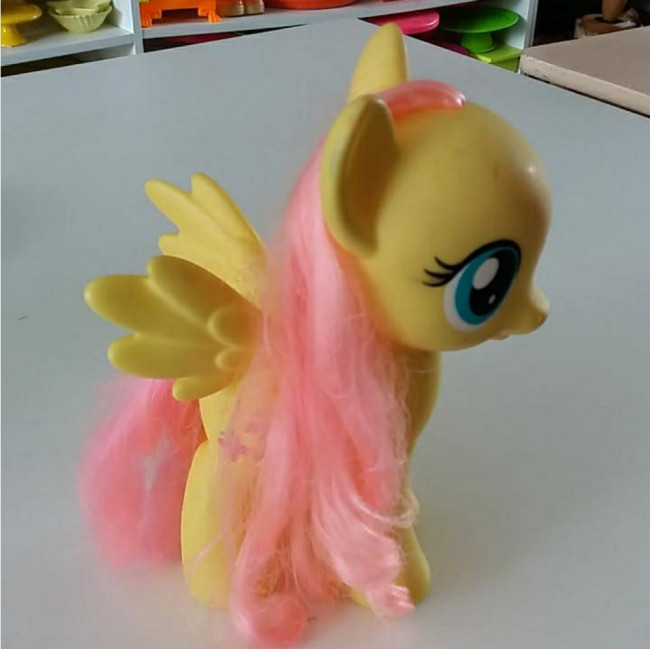 LÚDICO PONEY AMARELO