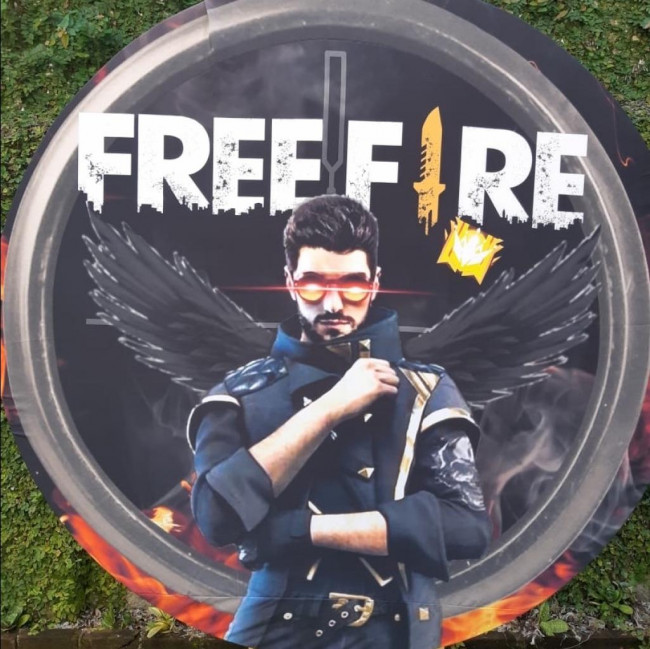 LUDICO SUBLIMADO FREEFIRE