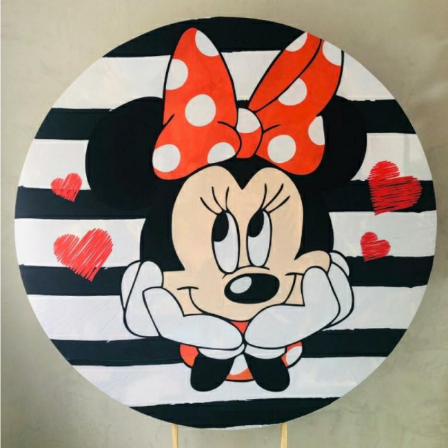 LÚDICO SUBLIMADO MINNIE