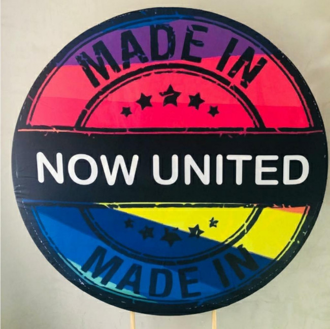 LÚDICO SUBLIMADO NOW UNITED